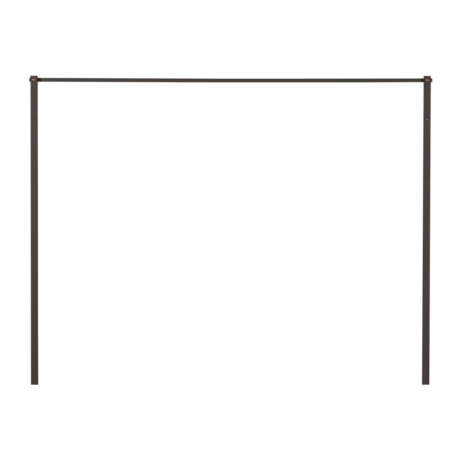 Daytek Timber Grey Ground Mount Kit for Mini Fold Down product image