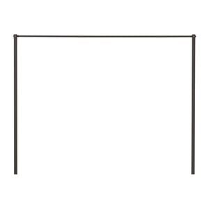 Daytek Timber Grey Ground Mount Kit for Mini Fold Down