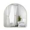 Umbra Hubba Arched Mirror Brass