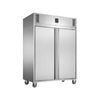 Polar U-series Premium Double Door Fridge 1170ltr - Commercial Solid Door Upright Fridges (ua003-a)