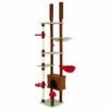 Costway Cat Tree 247-277cm Pet Tower Sisal Scratching Post Condo House
