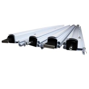 Caravan Anti Flap Kit Short For Roll Out Awning 2.1-2.2m Premium Heavy Duty Afk