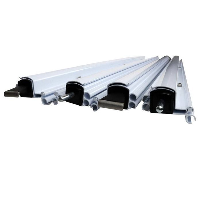 Caravan Anti Flap Kit Short For Roll Out Awning 2.1-2.2m Premium Heavy Duty Afk