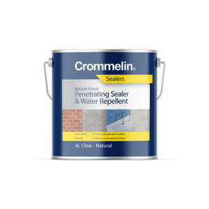 Crommelin 6L Natural Finish Penetrating Sealer and Water Repellent