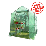 Holman 2m Deep Walk In Greenhouse With Misting Kit