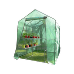 Holman 2m Deep Walk In Greenhouse With Misting Kit