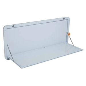 Lifestyle Table 502mm x 1200mm White Folding Caravan Table Camper Trailer RV New