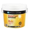 PPG Paints 10L Black Gloss SunTuf Exterior Paint