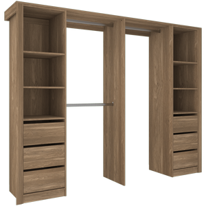 Lugna 2400mm Cove Built In Pack 6