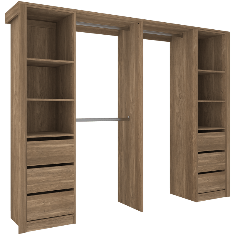 2400mm Opening Cove Built In Pack 6