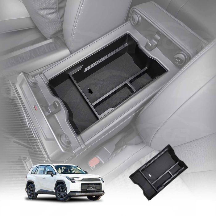 Armrest Organizer Tray for Toyota Rav4 Rav 4 6th Gen 2026-Onwards Centre Console Storage Box