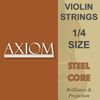 Axiom Violin String Set - 1/4 Size