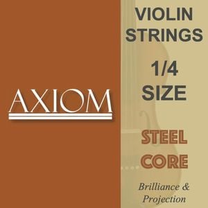 Axiom Violin String Set - 1/4 Size