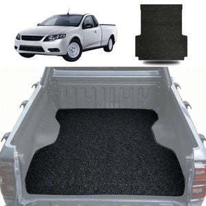 Signature Honeycomb UTE Tub Mat Tray Liner for Ford Falcon 2008 - 2016 Ute Single Cab (FG, fit FPV models) - Black