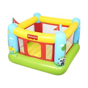 Bestway Kids Inflatable Jumping Castle Trampoline Outdoor Bouncer House 173cmx175cmx135cm