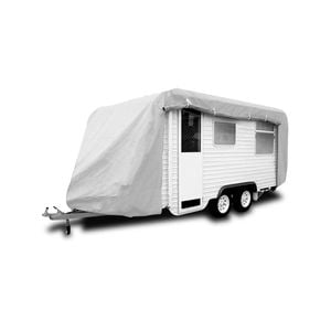 Caravan Cover with zip 16-19 ft