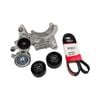 Drive Belt+Tensioner+2 EP For Toyota Prado KDJ120 KDJ121 KDJ125 1KD-FTV 1KDFTV