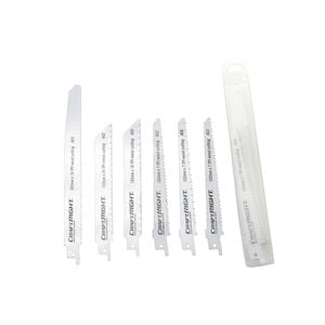 Craftright Assorted Reciprocating Saw Blades - 10 Pack