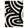 Galrie Stunning Modern Abstract Monochrome Line Art Print for Elegant Interior Home Decor, Poster Only, 50 x 70cm (20 x 28inch)