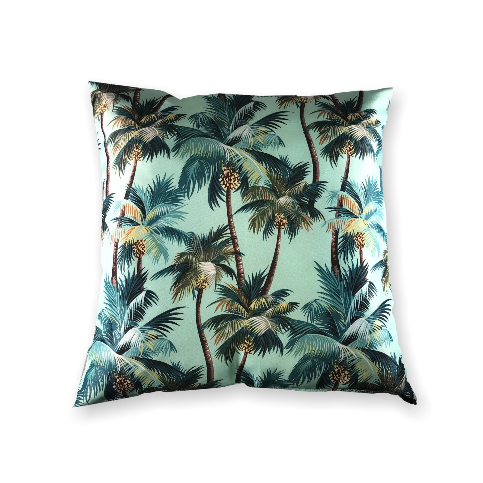 Mojo 45cm L.A. Palm Blue Cushion Cover Bunnings Australia