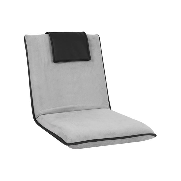 Artiss Floor Chair Lazy Sofa Grey