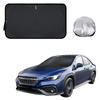 Front Windscreen Sun Shade for Subaru WRX 2022 - Current Manual - Standard 150 x 85 cm - Black