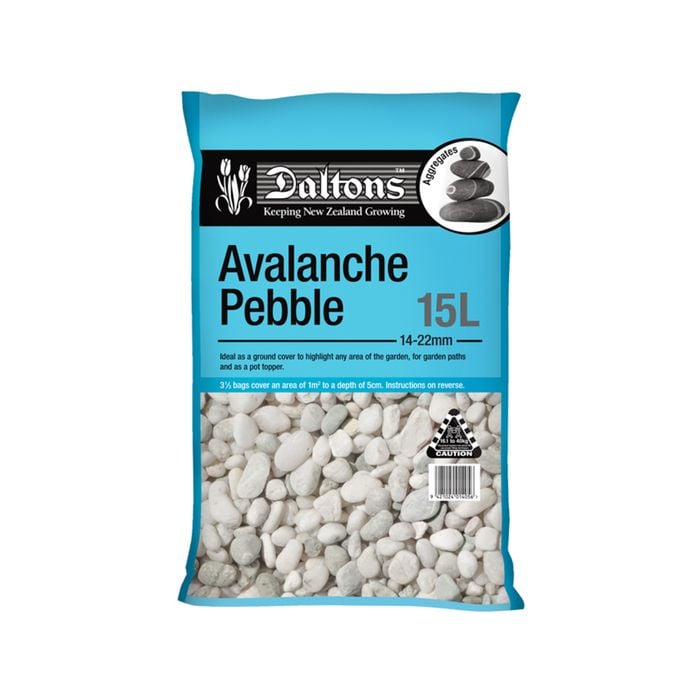 Daltons 14 - 22mm 15L Avalanche Pebble