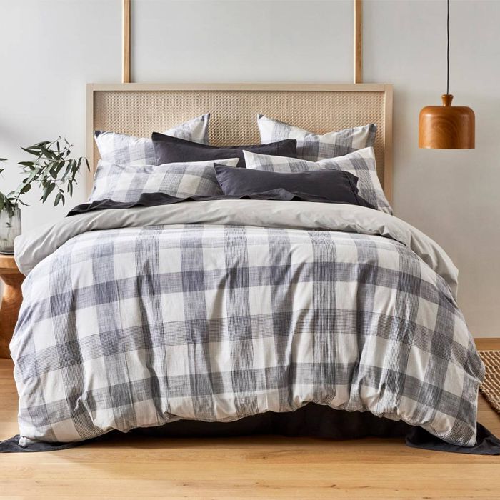 MyHouse Dillon Quilt Cover Set - Super King
