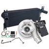 Upgrade Billet Turbo Charger With 106mm Intercooler And Genuine Oil Feed Pipe For Ford Everest 3.2l 2015 Onwards