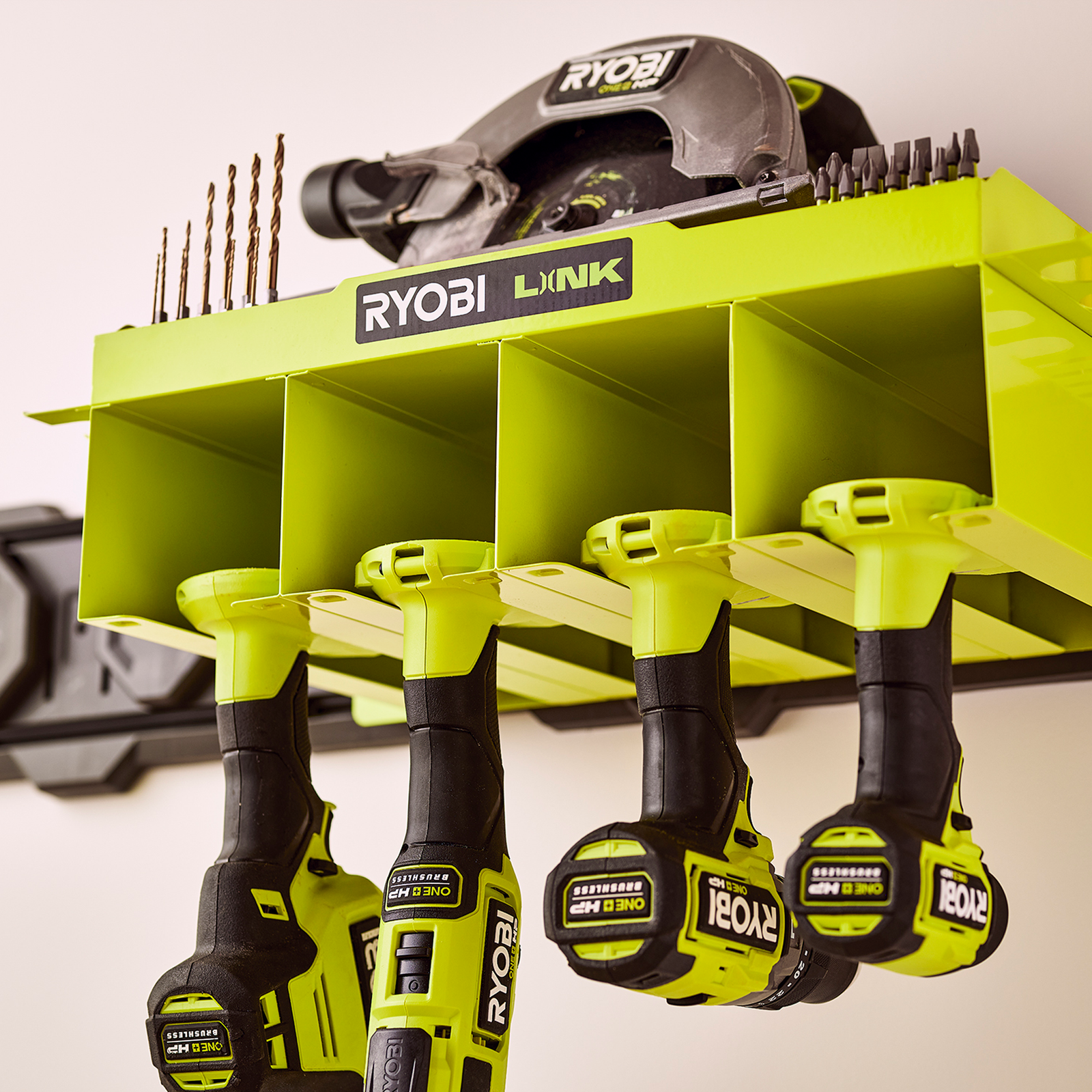 Ryobi LINK Tool Organiser Shelf Bunnings Australia