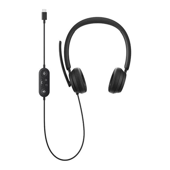 Incase Designed By Microsoft Modern Usb-c Headset - Black [i6n-00007]