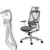 Miuz Ergonomic Mesh Office Chair Gaming Executive Fabric Seat Headrest Grey