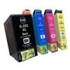 [20 Pack] 252xl Compatible Ink Cartridge For Epson Workforce Wf3620 3640 7720 Wf7710 7610