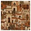 Civita Orange Wallpaper. 53cm x 10.05m