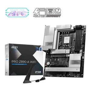 Msi Pro Z890-a Wifi Lga1851 Atx Motherboard