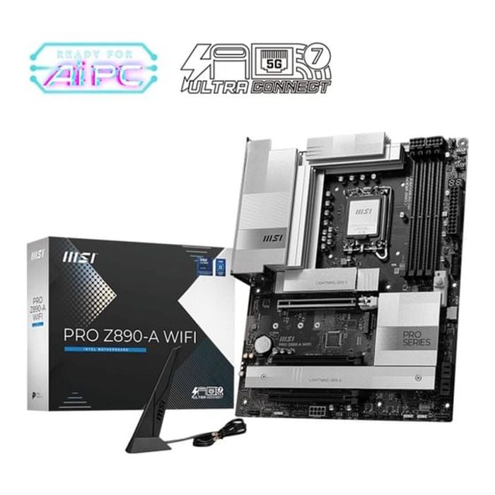Msi pro z890-a wifi lga1851 atx motherboard