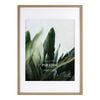 Cooper & Co. 50x70cm Mat to 40x50cm Oak Premium Paradise Wooden Photo Frame