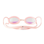 aquaSTRADIA 730RG-Pink Blue Sleek Swim Goggles