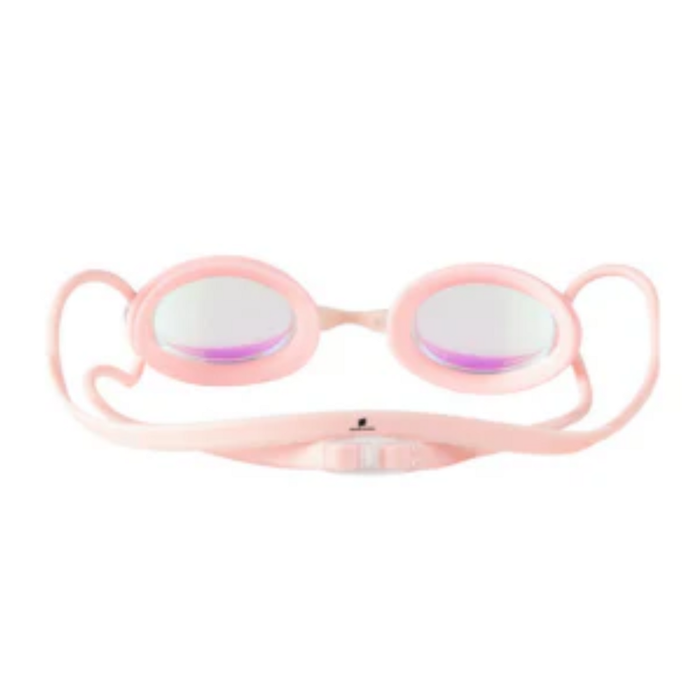 aquaSTRADIA 730RG-Pink Blue Sleek Swim Goggles
