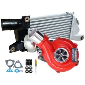 Gen1 High Flow Turbo Charger With 50mm Intercooler For Mitsubishi Challenger 4d25 2.5l