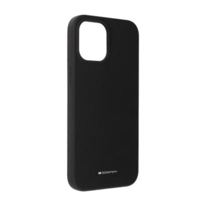 Goospery Silicon for iPhone 16 Plus - Black