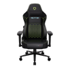 ONEX RTC ErgoGlide Alcantara Gaming Chair - Black/Sian Green