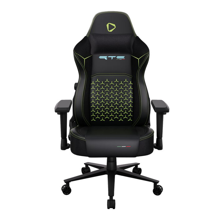 ONEX RTC ErgoGlide Alcantara Gaming Chair - Black/Sian Green