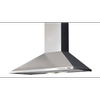 Blanco 90cm Stainless Steel Wall Canopy Rangehood