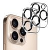 2 Pack MEZON iPhone 16 Pro (6.3") Full Cover Camera Lens Tempered Glass