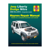 Jeep Liberty (02-12) & Dodge Nitro (07-11) Haynes Repair Manual (US)