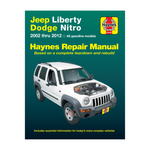 Jeep Liberty (02-12) & Dodge Nitro (07-11) Haynes Repair Manual (US)