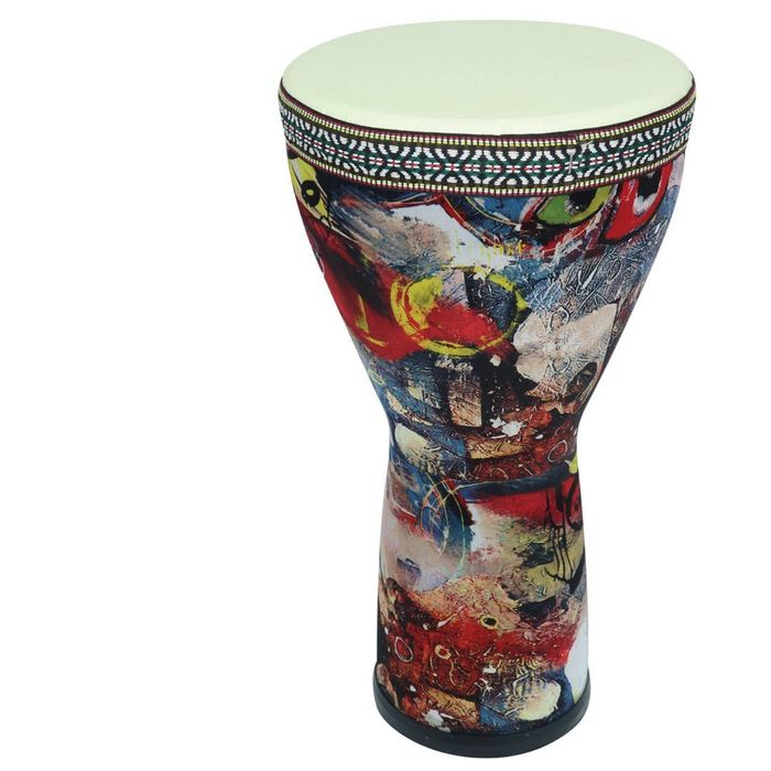 Freedom 8" African Djembe Multicoloured