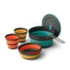 Sea To Summit Frontier Ultralight Collapsible 2.2L Pot Cook Set - 5 Piece