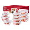 Locknlock Boroseal Heat Resistant Glass 10 Piece Container Set Lock & Lock
